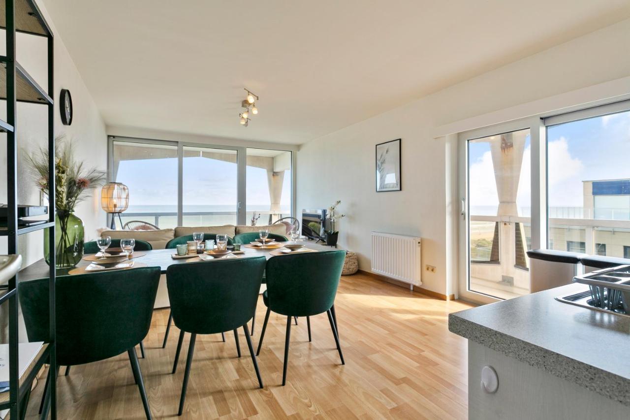 Appartement Flat Marie à La Panne Extérieur photo